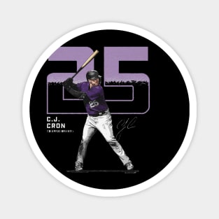 C.J. Cron Colorado Outline Magnet